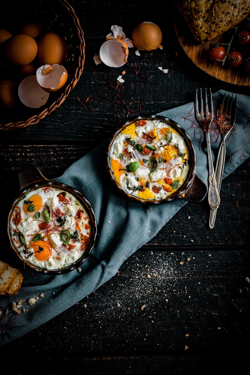 Schnelle Gnocchi-Pfanne mit Tomaten, Spinat und Feta