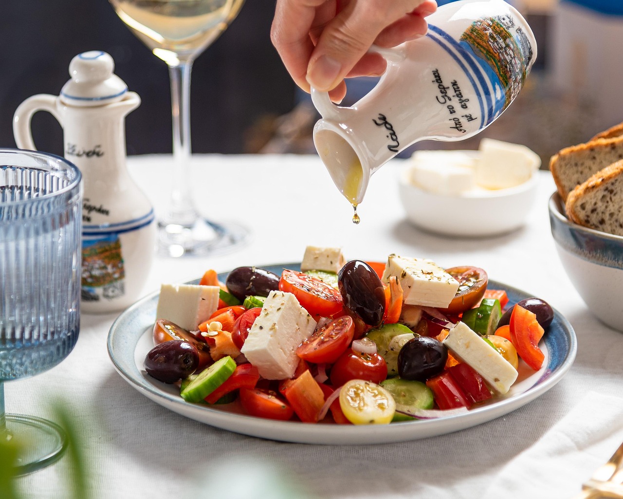 Ofen-Gnocchi mit Gemüse und Feta