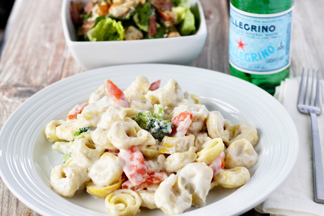 Schnelle Tortellini-Pfanne für faule Tage