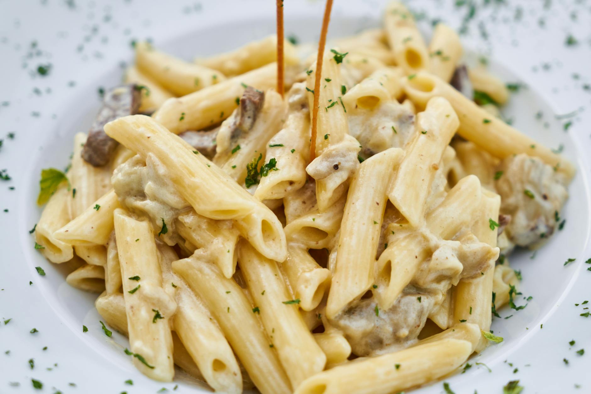 Schnelle Thunfisch-Tomaten-Pasta für den Feierabend
